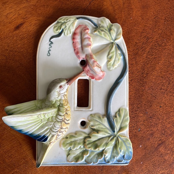 Takahashi Porcelain Switchplate Cover - Picture 1 of 5